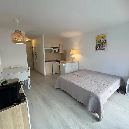 Climatise 2/3 Pers Proche Et Commerces, Balcon, Wi-fi, Parking Dispo - Fr-1-466a-7 Saint-Raphaël