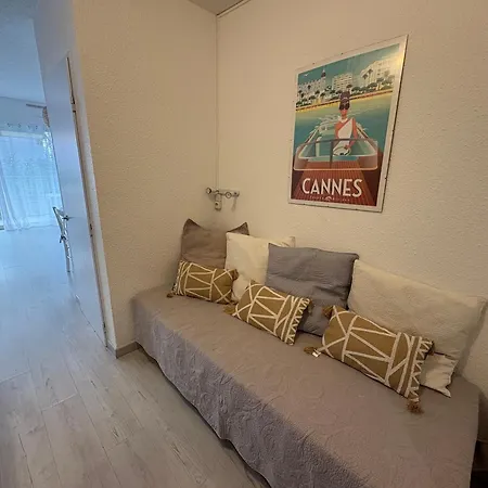 Climatise 2/3 Pers Proche Et Commerces, Balcon, Wi-fi, Parking Dispo - Fr-1-466a-7 דירה Saint-Raphaël
